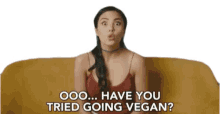 have you tried going vegan vegan no meat elle