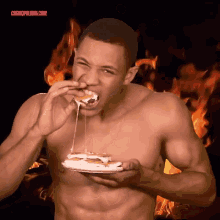 S'Mores GIF - Hot Guy Hot Muscles GIFs