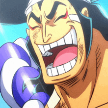 One Piece Icon Kozuki Oden GIF