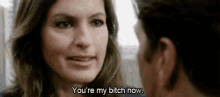 Your My Bitch Now You Belong To Me GIF - Your My Bitch Now You Belong To Me Law And Order Svu GIFs