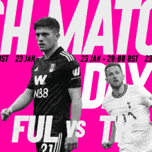 Fulham F.C. Vs. Tottenham Hotspur F.C. Pre Game GIF - Soccer Epl English Premier League GIFs