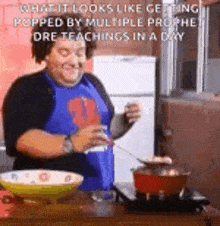 Cook Fry GIF - Cook Fry Pop GIFs
