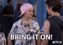 Bring It On Show Off GIF - Bring It On Show Off Lets Do It GIFs