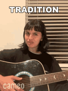 Tradition Rebecca Black GIF - Tradition Rebecca Black Cameo GIFs