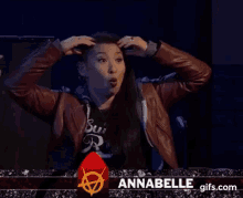 Erika Ishii Annabelle GIF - Erika Ishii Annabelle Mind Blown GIFs