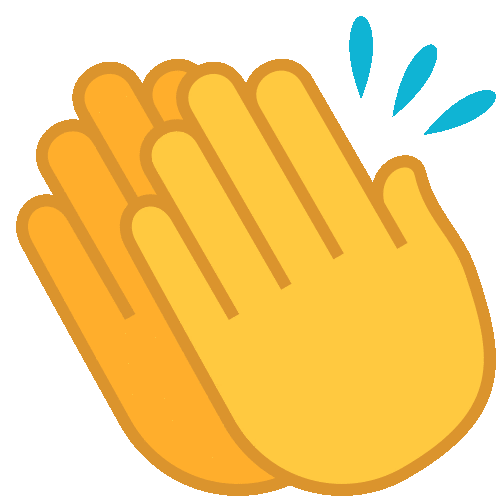 Clapping Hands People Sticker - Clapping Hands People Joypixels ...