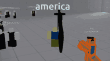 America Roblox GIF