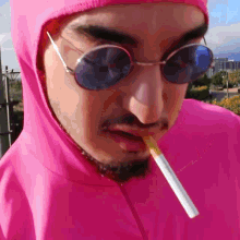 Pink Guy Filthy Frank GIF - Pink Guy Filthy Frank Too Bad GIFs