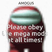 amogus obey mega mods