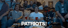Go Patriots GIF - Patriots Nfl Ted GIFs