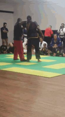 Karate Going Down GIF - Karate Going Down Fight GIFs