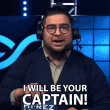 I Will Be Captain GIF - I Will Be Captain Host GIFs