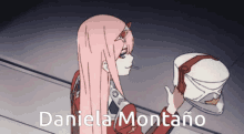 Daniela Daniela Montaño GIF - Daniela Daniela Montaño Zero Two GIFs