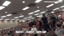 Racist Sexist GIF - Racist Sexist Anti Gay GIFs