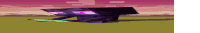 a pixel art drawing of enderman from minecraft