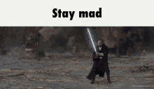 The Last Jedi Stay Mad GIF