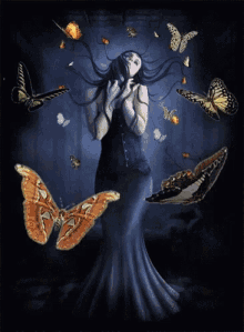Fantasy Butterfly GIF