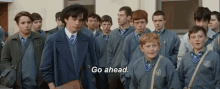 Sing Street Go Ahead GIF - Sing Street Go Ahead Go On GIFs