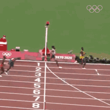 Dive Paul Chelimo GIF - Dive Paul Chelimo Usa Running Team GIFs