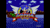 Sonic The Hedgehog Sega GIF