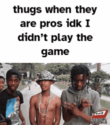 Thug Pro Thug GIF - Thug Pro Thug Tonyhawk GIFs