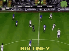 Shaun Maloney Maloney GIF - Shaun Maloney Maloney Old Firm Game GIFs
