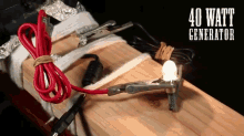 Need A Makeshift Generator? King Of Random Has Your Guide With A Few Household Items GIF - Diy Weekend Project GIFs