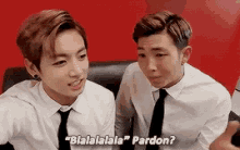 Pardon Bts GIF - Pardon Bts Namjoon GIFs