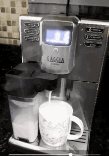 Coffee Machine Coffee GIF