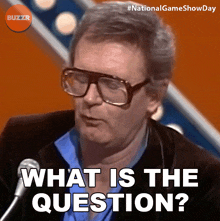 What Is The Question Buzzr GIF - What Is The Question Buzzr Could You Restate Your Question GIFs