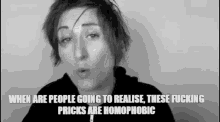 Magdalen Berns Homophobic GIF