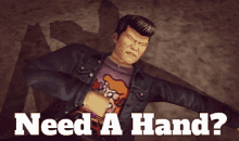 Shenmue Shenmue Need A Hand GIF
