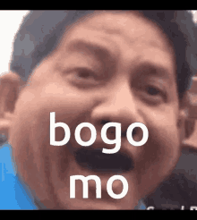 Bogo Mo GIF - Bogo Mo Talk GIFs