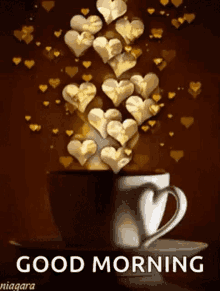 Coffee Hearts GIF - Coffee Hearts Cup GIFs