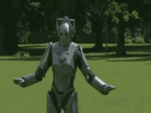 Robot Doctor Who GIF - Robot Doctor Who Cybermen GIFs