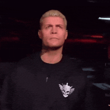 Cody Rhodes Smiling GIF - Cody Rhodes Smiling Blank Face GIFs