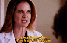 Greys Anatomy April Kepner GIF