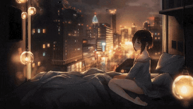 Anime couple resting cute room windows romance sleeping Anime HD  wallpaper  Peakpx