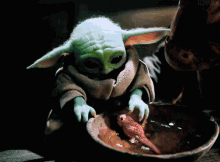 Star Wars Baby Yoda GIF - Star Wars Baby Yoda Adorable GIFs