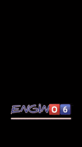 a red circle with the words engine 6 on it