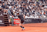 alexander bublik temper tantrum racket smash tennis racquet angry
