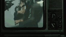 Dancing On Tv GIF - Dancing On Tv Old Television GIFs