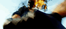 Ghost Rider Go Away GIF - Ghost Rider Go Away Leave Me Alone GIFs