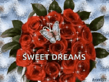 sweet dreams sparkles flowers