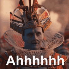 King Yakan Blue King GIF - King Yakan Blue King Thor Love And Thunder GIFs
