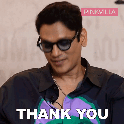 Thank You Vijay Varma GIF - Thank you Vijay varma Pinkvilla - Discover &  Share GIFs