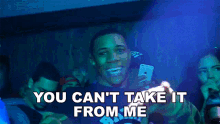 You Cant Take It From Me A Boogie Wit Da Hoodie GIF - You Cant Take It From Me A Boogie Wit Da Hoodie My Shit Song GIFs