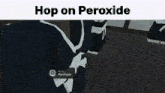 Peroxide Roblox GIF - Peroxide Roblox Bleach GIFs