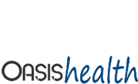 Oasis Academia Oasis Health Sticker - Oasis Academia Oasis Health Text Stickers
