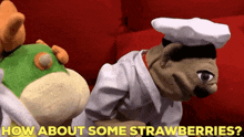 Sml Chef Pee Pee GIF - Sml Chef Pee Pee How About Some Strawberries GIFs